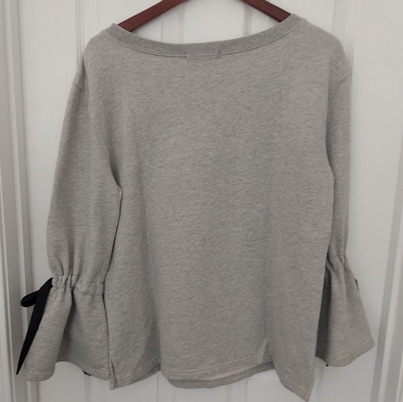 Sanctuary Bow Sleeve Top Small - Picture 5 of 6